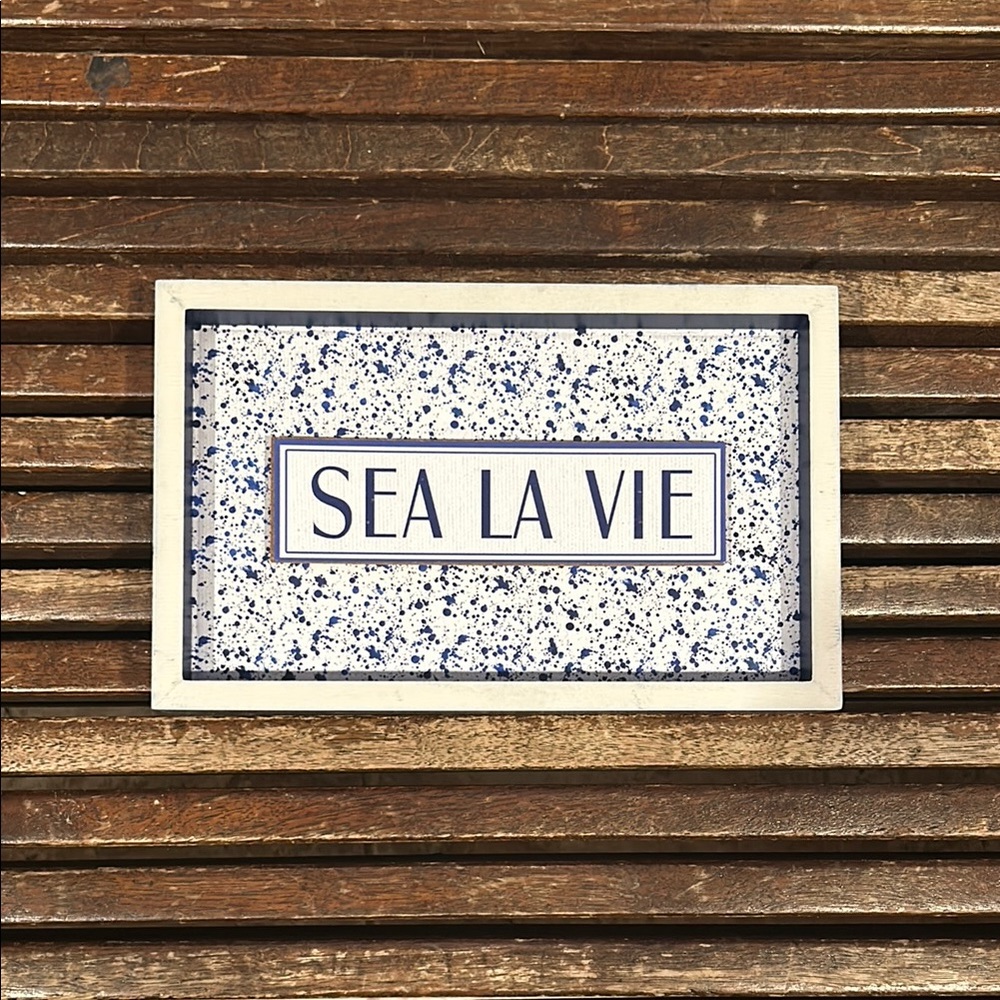 NWT Ashland “Sea La Vie” Decor